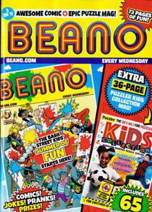 Beano Magazine 27/07/2024 Order Online