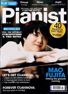 Pianist Magazine OCT-NOV Order Online