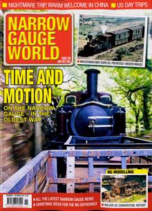 Narrow Gauge World Magazine NOV-DEC Order Online