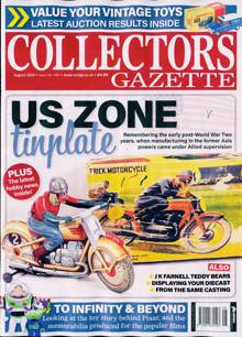 Collectors Gazette Magazine Issue AUG 24