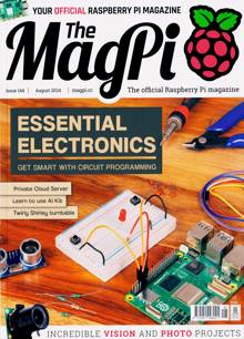 Magpi Magazine Issue AUG 24