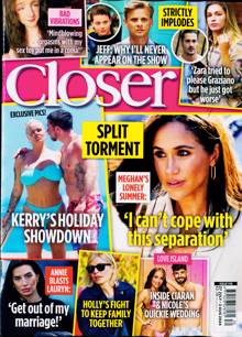 Closer Magazine Issue 27/07/2024
