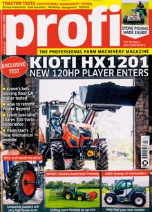Profi Tractors Magazine SEP 24 Order Online
