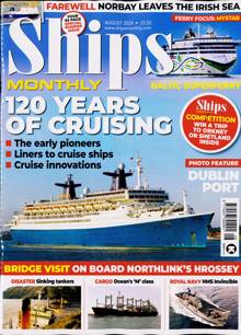 Ships Monthly Magazine Issue AUG 24