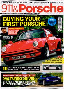 911 Porsche World Magazine SEP 24 Order Online