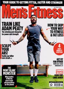 Mens Fitness Magazine Issue AUG 24