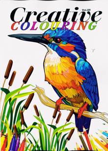 Creative Colouring Magazine NO 28 Order Online