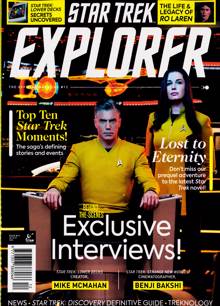 Star Trek Explorer Magazine Magazine Issue NO 12