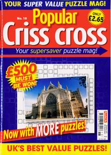 Popular Criss Cross Magazine NO 18 Order Online