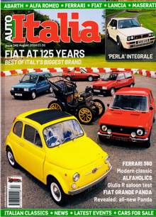Auto Italia Magazine NO 342 Order Online