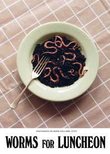 Worms For Luncheon Magazine Worms Order Online
