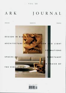 Ark Journal Magazine NO 12 Order Online