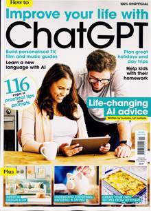 How Improve Life Chat Gpt Magazine ONE SHOT Order Online