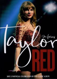 Taylor Red Poster Mag Magazine ONE SHOT Order Online