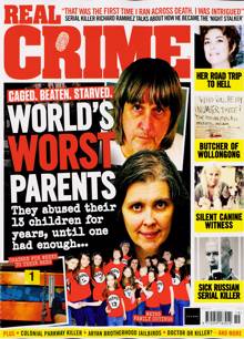 Real Crime Magazine NO 119 Order Online