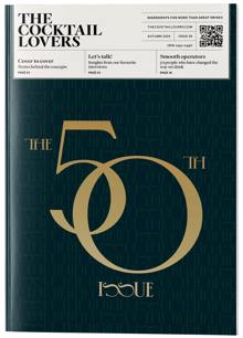 The Cocktail Lovers Magazine No. 50 Order Online