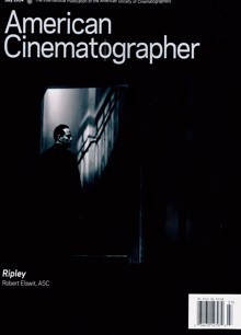 American Cinematographer Magazine JUL 24 Order Online