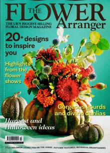 The Flower Arranger Magazine AUTUMN Order Online