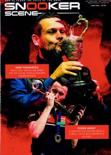 Snooker Scene Magazine JUN 24 Order Online