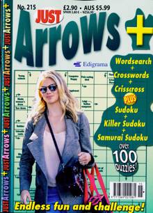 Just Arrows Plus Magazine NO 215 Order Online