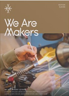 We Are Makers Magazine Edition 11 + Leaflet Order Online