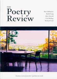 The Poetry Review Magazine Issue 02