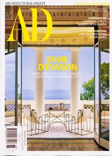 Architectural Digest French Magazine NO 185 Order Online