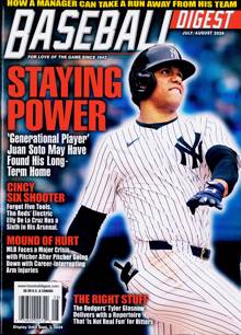 Baseball Digest Magazine 08 Order Online
