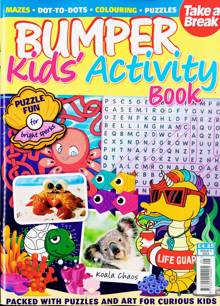 Tab Kids Activity Book Magazine Issue NO 5