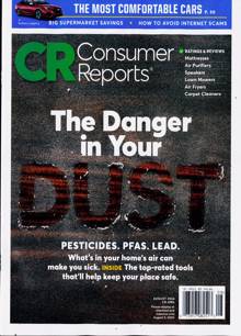 Consumer Reports Magazine 08 Order Online