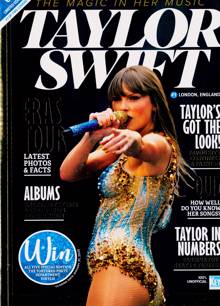 Taylor Swift Magic In Music Magazine ONE SHOT Order Online