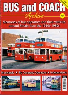 Bus And Coach Archive Magazine NO 1 Order Online