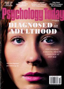 Psychology Today Magazine Issue SEP-OCT