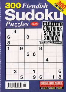 300 Fiendish Sudoku Puzzle Magazine NO 95 Order Online