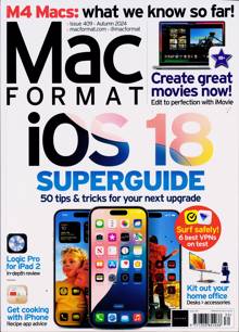 Mac Format Magazine Issue AUTUMN