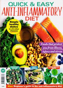 Anti Inflammatory Recipes Magazine NO 4 Order Online