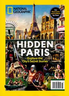 National Geographic Coll Magazine PARIS Order Online