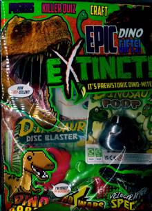 Extinct Magazine Issue NO 31