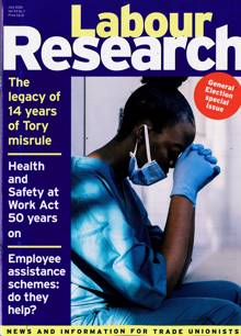 Labour Research Magazine 42 Order Online
