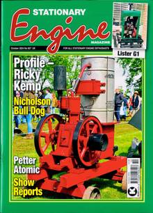 Stationary Engine Magazine Issue OCT 24