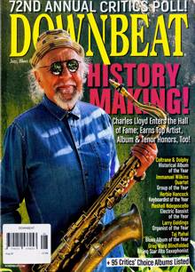 Downbeat Magazine AUG 24 Order Online