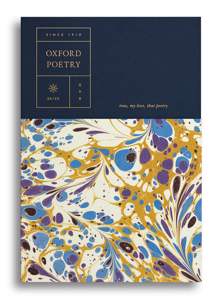 Oxford Poetry Magazine Issue 98 Order Online