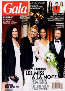 Gala French Magazine Issue NO 1622
