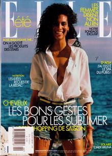Elle French Weekly Magazine Issue NO 4099