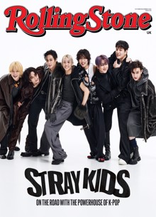 Rolling Stone Uk Magazine Issue NO 019 STRAY KIDS