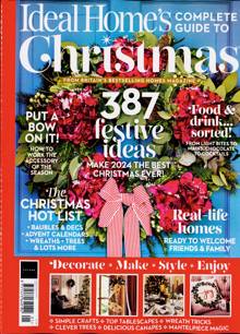 Ideal Home Christmas Special Magazine DEC 24 Order Online