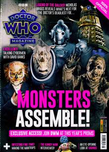 Doctor Who Magazine Magazine Issue NO 608