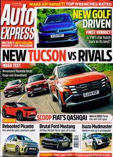 Auto Express Magazine 24/07/2024 Order Online