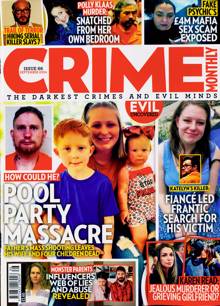 Crime Monthly Magazine NO 66 Order Online