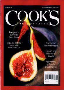 Cooks Illustrated Magazine Issue SEP-OCT